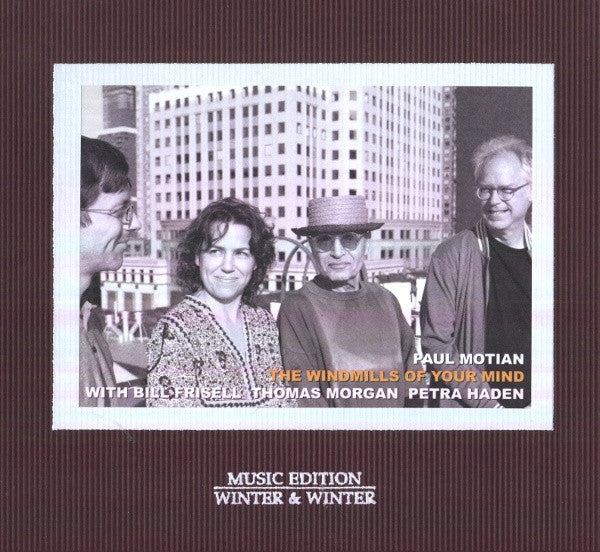 Paul Motian : The Windmills Of Your Mind (CD, Album)