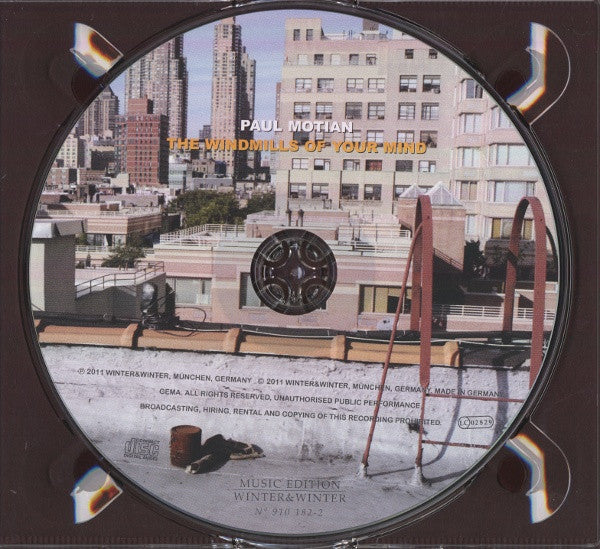 Paul Motian : The Windmills Of Your Mind (CD, Album)