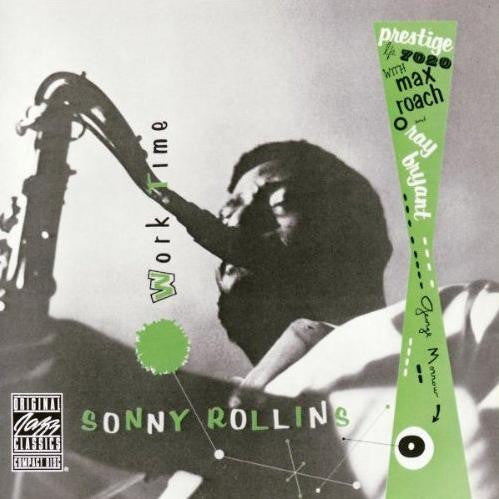 Sonny Rollins : Worktime (CD, Album, RE, RM)