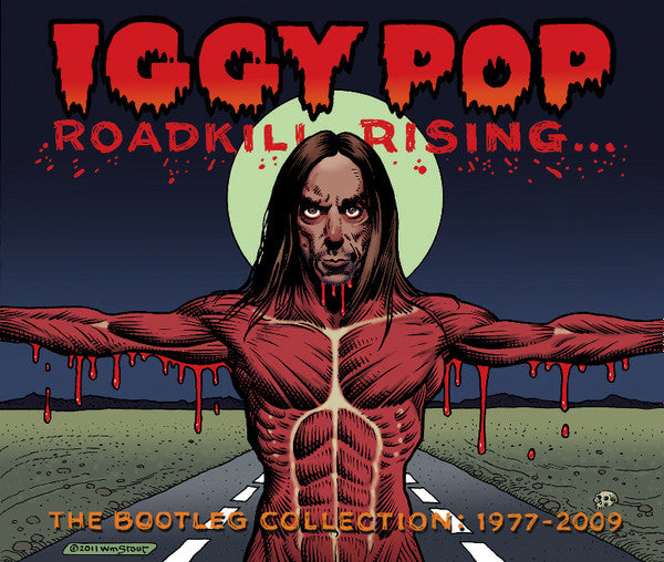 Iggy Pop : Roadkill Rising… - The Bootleg Collection: 1977-2009 (4xCD, Comp, RM)