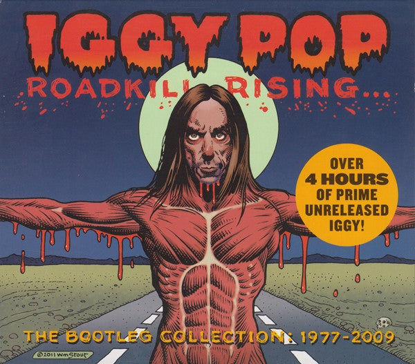 Iggy Pop : Roadkill Rising… - The Bootleg Collection: 1977-2009 (4xCD, Comp, RM)