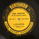 The Red Garland Quintet Featuring John Coltrane And Donald Byrd : Soul Junction (LP, Album, Mono, Dee)