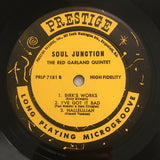 The Red Garland Quintet Featuring John Coltrane And Donald Byrd : Soul Junction (LP, Album, Mono, Dee)