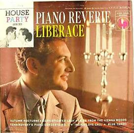 Liberace : Piano Reverie (10", Album, Mono)