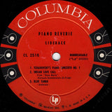 Liberace : Piano Reverie (10", Album, Mono)