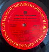 Kris Kristofferson : Spooky Lady's Sideshow (LP, Album, Ter)
