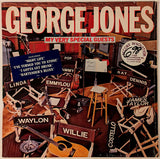 George Jones (2) : My Very Special Guests (LP, Album, Ter)