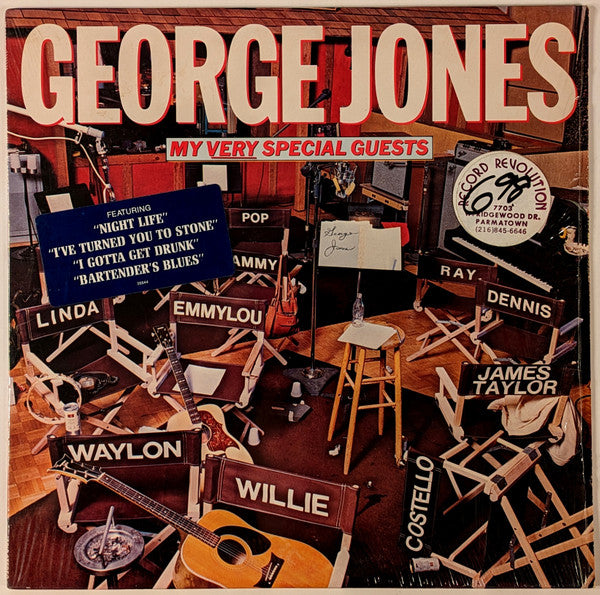 George Jones (2) : My Very Special Guests (LP, Album, Ter)