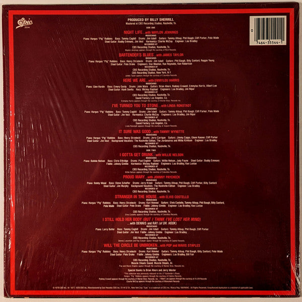 George Jones (2) : My Very Special Guests (LP, Album, Ter)