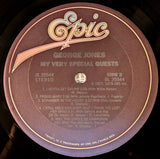 George Jones (2) : My Very Special Guests (LP, Album, Ter)