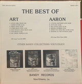 Art Neville And Aaron Neville : The Best Of Art And Aaron Neville (LP, Comp)