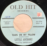 Little Anthony & The Imperials : Tears On My Pillow / Two People In The World (7", Single, RE)
