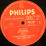 Jacques Offenbach, André Previn, Pittsburgh Symphony Orchestra : Gaîté Parisienne (LP)