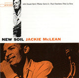 Jackie McLean : New Soil (CD, Album, RE)