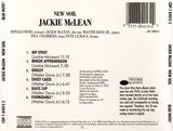 Jackie McLean : New Soil (CD, Album, RE)