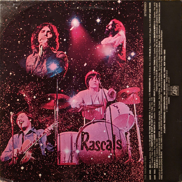 The Rascals : See (LP, Album, SXT)