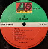 The Rascals : See (LP, Album, SXT)