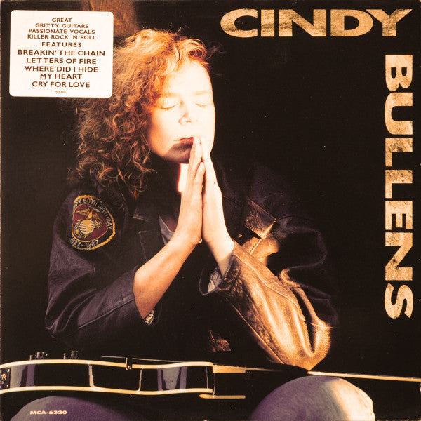Cindy Bullens : Cindy Bullens (LP, Album, Pin)