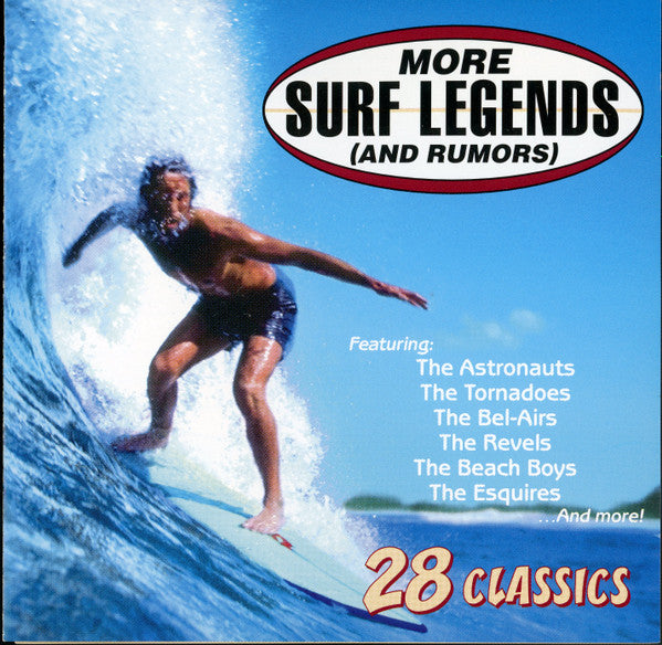 Various : More Surf Legends (And Rumors) (CD, Comp)