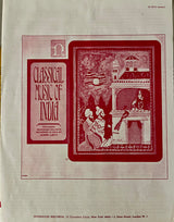 John Levy (2) : Classical Music Of India (LP, RE)