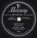 Frankie Laine : Black Lace / The Cry Of The Wild Goose (10")