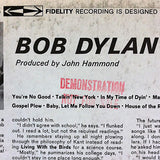 Bob Dylan : Bob Dylan (LP, Album, RP)