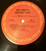 Roy Acuff : Roy Acuff's Greatest Hits (LP, Comp, RE, Ter)
