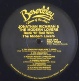 Jonathan Richman & The Modern Lovers : Rock 'N' Roll With The Modern Lovers (LP, Album, RE)