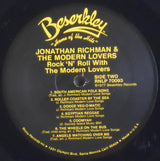 Jonathan Richman & The Modern Lovers : Rock 'N' Roll With The Modern Lovers (LP, Album, RE)