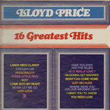 Lloyd Price : 16 Greatest Hits (LP, Comp)