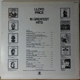 Lloyd Price : 16 Greatest Hits (LP, Comp)