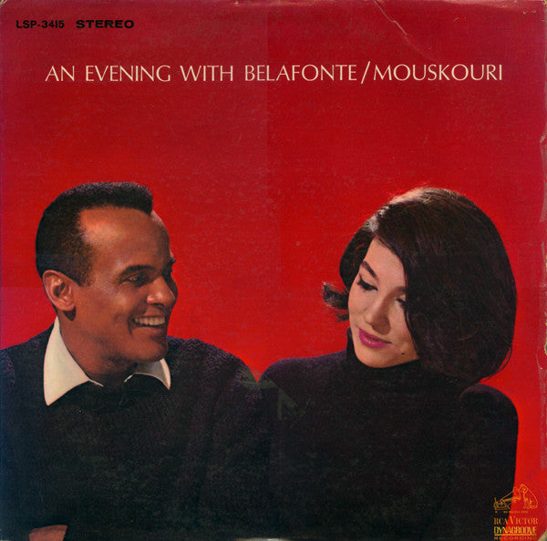 Harry Belafonte / Nana Mouskouri : An Evening With Belafonte / Mouskouri (LP, Album)