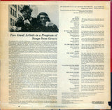 Harry Belafonte / Nana Mouskouri : An Evening With Belafonte / Mouskouri (LP, Album)