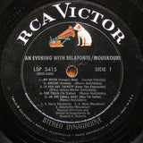 Harry Belafonte / Nana Mouskouri : An Evening With Belafonte / Mouskouri (LP, Album)