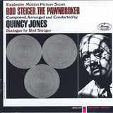 Quincy Jones And His Orchestra : The Pawnbroker / The Deadly Affair (CD, Comp, Mad)