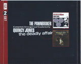 Quincy Jones And His Orchestra : The Pawnbroker / The Deadly Affair (CD, Comp, Mad)