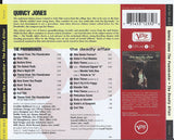 Quincy Jones And His Orchestra : The Pawnbroker / The Deadly Affair (CD, Comp, Mad)