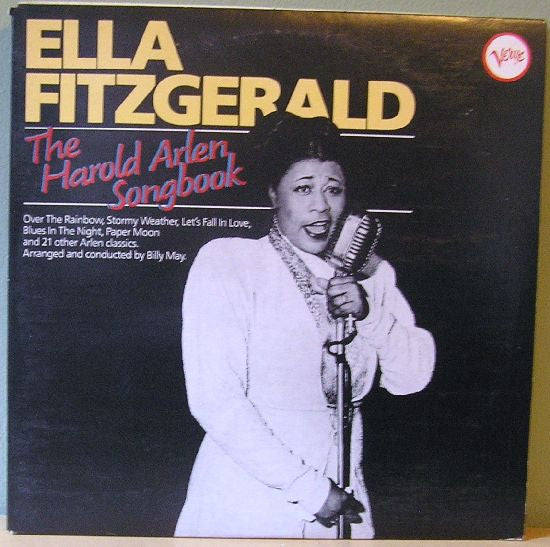 Ella Fitzgerald : Sings The Harold Arlen Song Book (2xLP, RE, Gat)