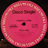Cheryl Lynn : Got To Be Real / Star Love (12", Single, Ter)