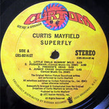 Curtis Mayfield : Super Fly (The Original Motion Picture Soundtrack) (LP, Album, Mon)