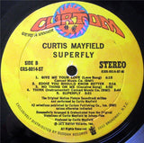 Curtis Mayfield : Super Fly (The Original Motion Picture Soundtrack) (LP, Album, Mon)