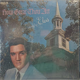 Elvis Presley : How Great Thou Art (LP, RP, Roc)