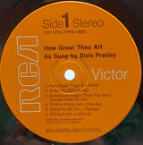 Elvis Presley : How Great Thou Art (LP, RP, Roc)
