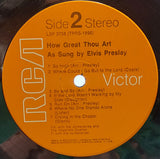 Elvis Presley : How Great Thou Art (LP, RP, Roc)