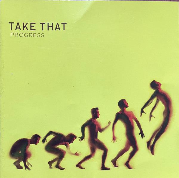 Take That : Progress (CD, Album)