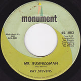 Ray Stevens : Mr. Businessman (7", Single)