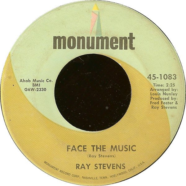 Ray Stevens : Mr. Businessman (7", Single)