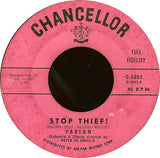 Fabian (6) : Turn Me Loose / Stop Thief! (7", Single)