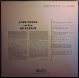 Oscar Peterson / Erroll Garner / Art Tatum : Great Jazz Pianists (LP, Comp)