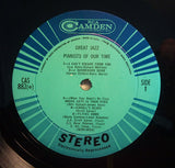 Oscar Peterson / Erroll Garner / Art Tatum : Great Jazz Pianists (LP, Comp)